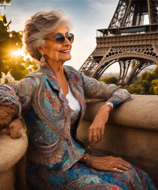 De tranquis por Paris falso