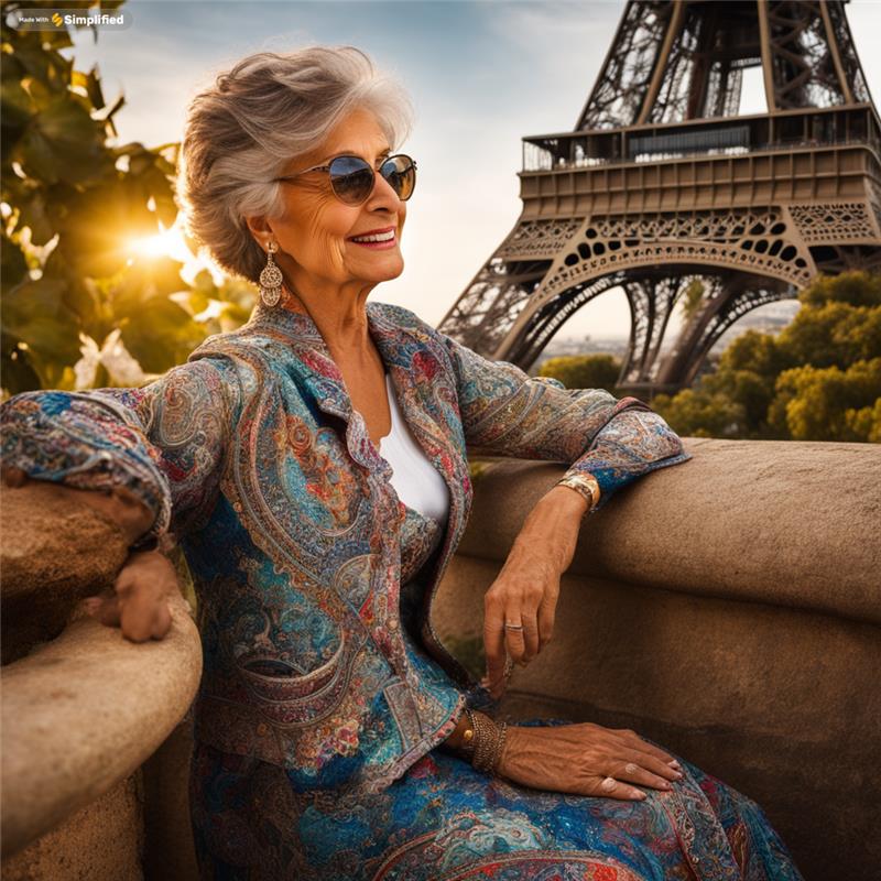 De tranquis por Paris falso